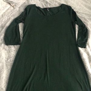 Green dress